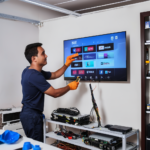 A man is instal e96721e2-d81e-4cf9-b861-78ab035111e2